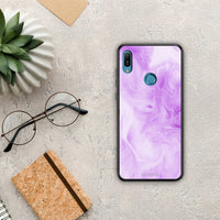 Thumbnail for Watercolor Lavender - Huawei Y6 2019 θήκη