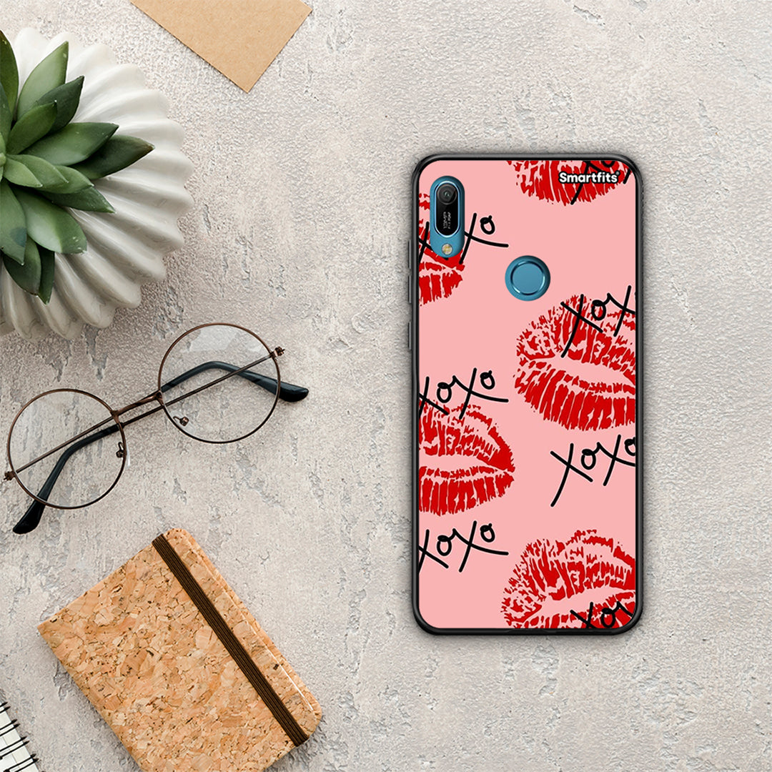 XOXO Lips - Huawei Y6 2019 θήκη