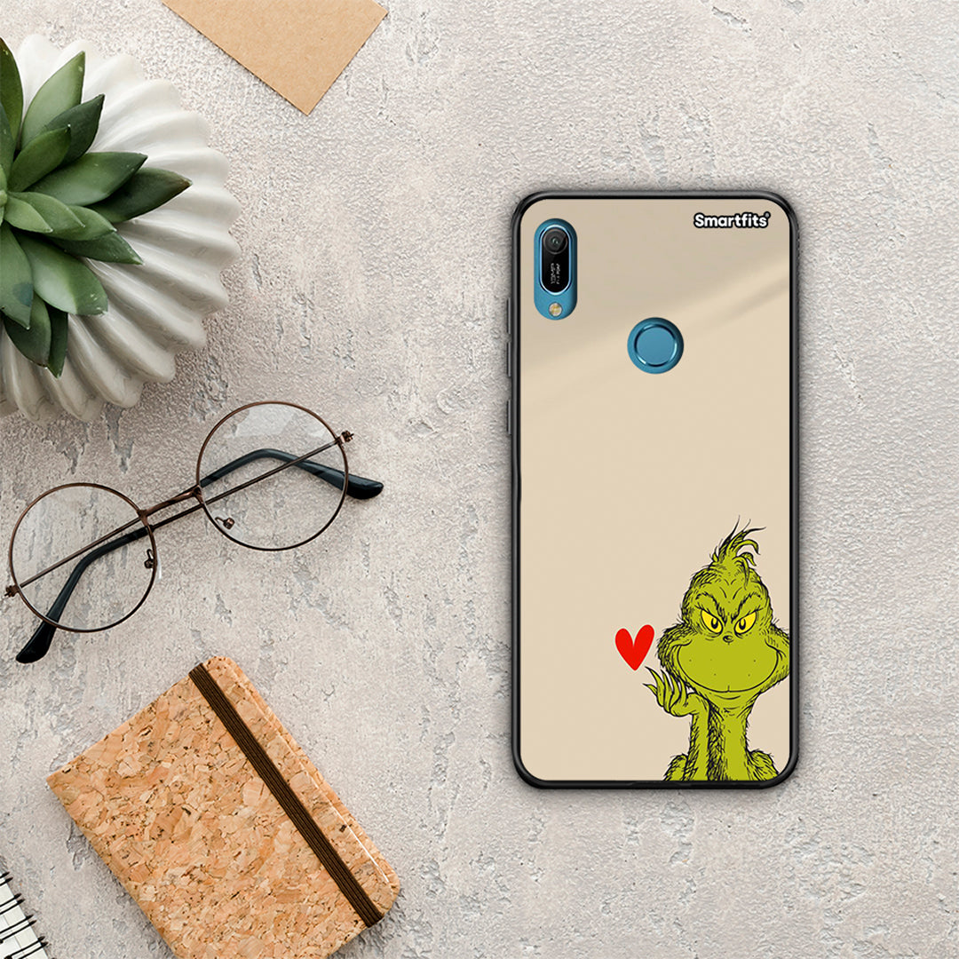 Xmas Grinch - Huawei Y6 2019 θήκη