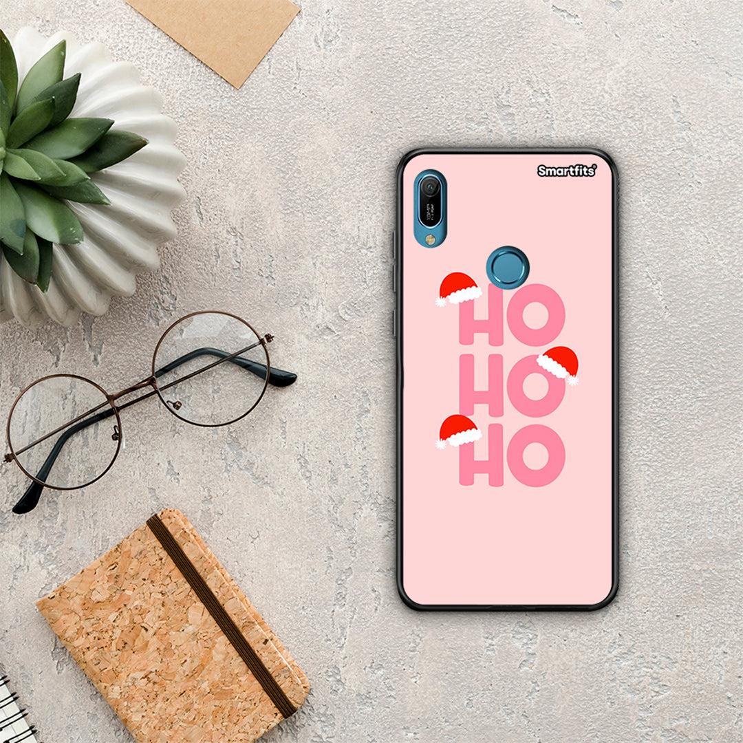 Xmas Ho Ho Ho - Huawei Y6 2019 θήκη
