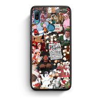 Thumbnail for Huawei Y6 2019 Xmas Movies θήκη από τη Smartfits με σχέδιο στο πίσω μέρος και μαύρο περίβλημα | Smartphone case with colorful back and black bezels by Smartfits