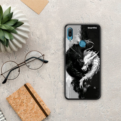 Yin Yang - Huawei Y6 2019 θήκη