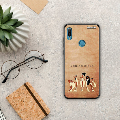 You Go Girl - Huawei Y6 2019 θήκη