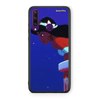 Thumbnail for Huawei Y6p Alladin And Jasmine Love 2 θήκη από τη Smartfits με σχέδιο στο πίσω μέρος και μαύρο περίβλημα | Smartphone case with colorful back and black bezels by Smartfits