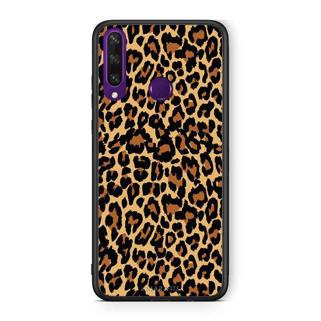 21 - Huawei Y6p  Leopard Animal case, cover, bumper