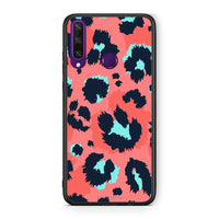 Thumbnail for 22 - Huawei Y6p  Pink Leopard Animal case, cover, bumper