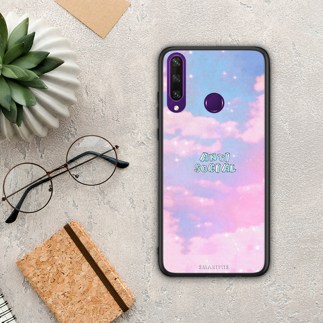 Anti Social - Huawei Y6p θήκη