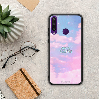 Anti Social - Huawei Y6p θήκη