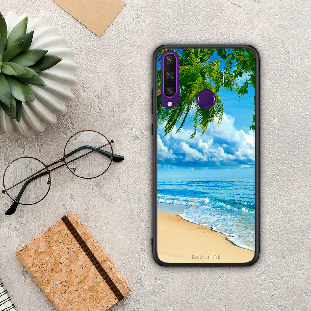 Beautiful Beach - Huawei Y6p θήκη