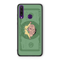 Thumbnail for Huawei Y6p Big Money Θήκη Αγίου Βαλεντίνου από τη Smartfits με σχέδιο στο πίσω μέρος και μαύρο περίβλημα | Smartphone case with colorful back and black bezels by Smartfits