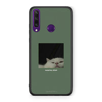 Thumbnail for Huawei Y6p Bitch Surprise θήκη από τη Smartfits με σχέδιο στο πίσω μέρος και μαύρο περίβλημα | Smartphone case with colorful back and black bezels by Smartfits