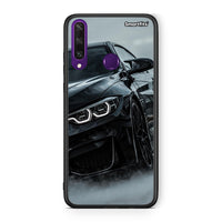 Thumbnail for Huawei Y6p Black BMW θήκη από τη Smartfits με σχέδιο στο πίσω μέρος και μαύρο περίβλημα | Smartphone case with colorful back and black bezels by Smartfits