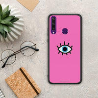 Thumbnail for Blue Eye Pink - Huawei Y6p θήκη