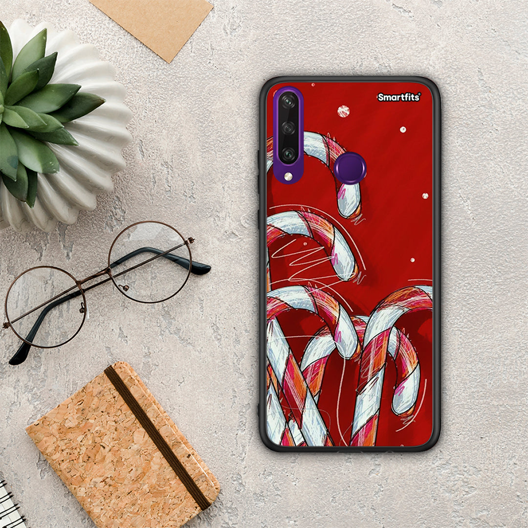 Candy Cane - Huawei Y6p θήκη