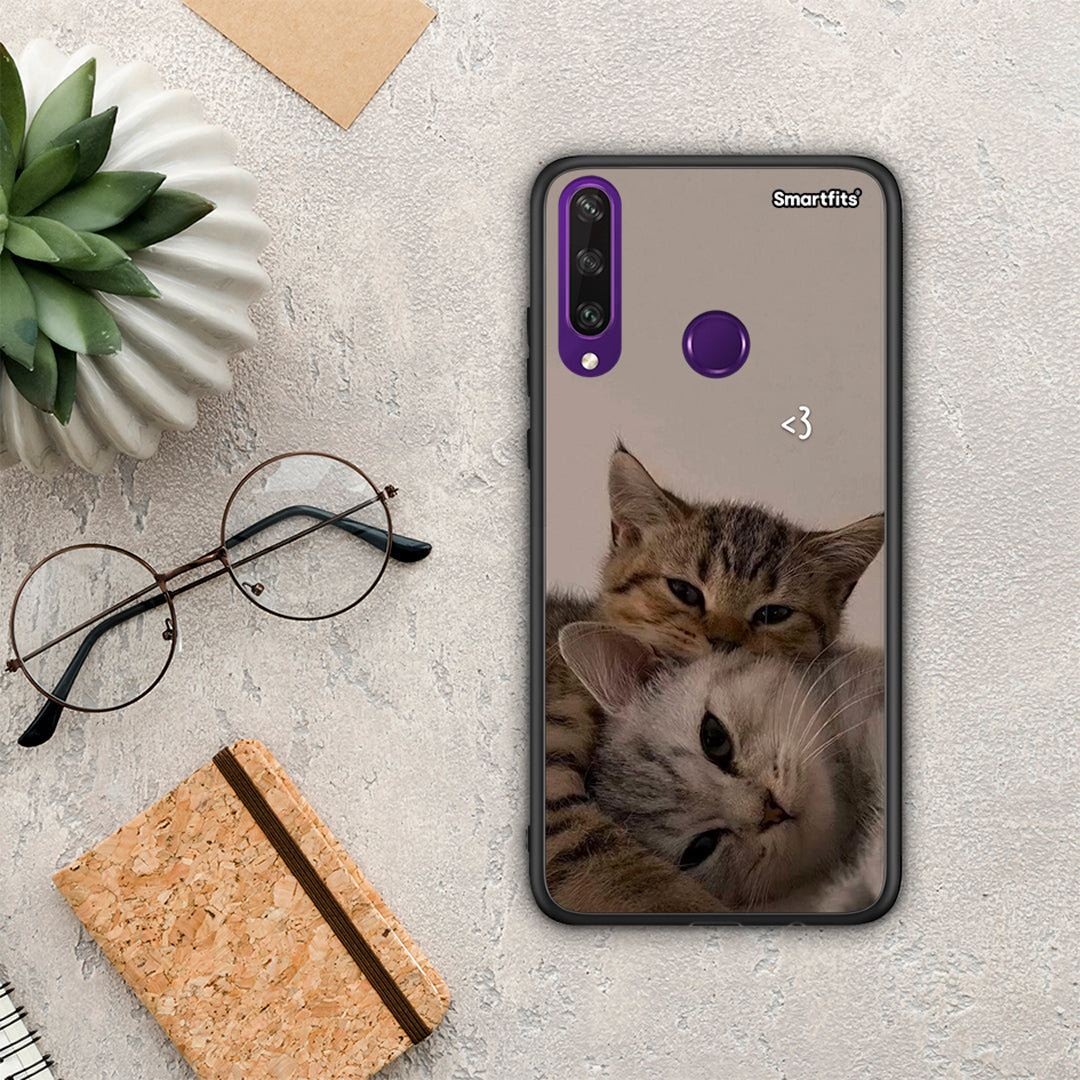 Cats In Love - Huawei Y6p θήκη