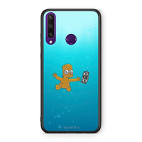 Thumbnail for Huawei Y6p Chasing Money θήκη από τη Smartfits με σχέδιο στο πίσω μέρος και μαύρο περίβλημα | Smartphone case with colorful back and black bezels by Smartfits