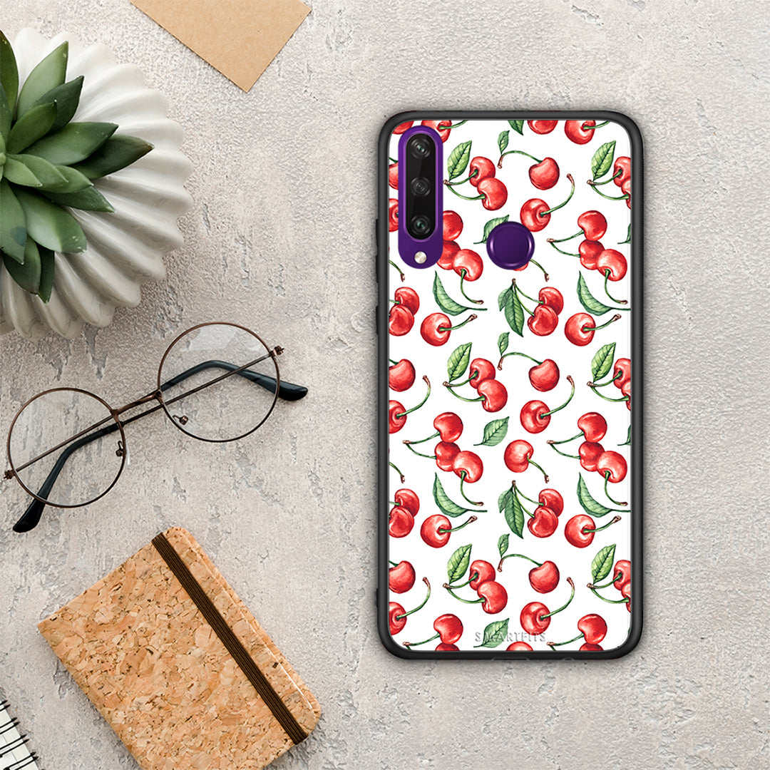 Cherry Summer - Huawei Y6p θήκη