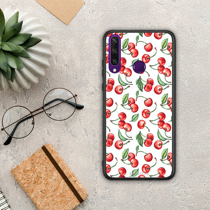 Cherry Summer - Huawei Y6p θήκη
