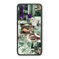 Thumbnail for Huawei Y6p Collage Dude Θήκη Αγίου Βαλεντίνου από τη Smartfits με σχέδιο στο πίσω μέρος και μαύρο περίβλημα | Smartphone case with colorful back and black bezels by Smartfits