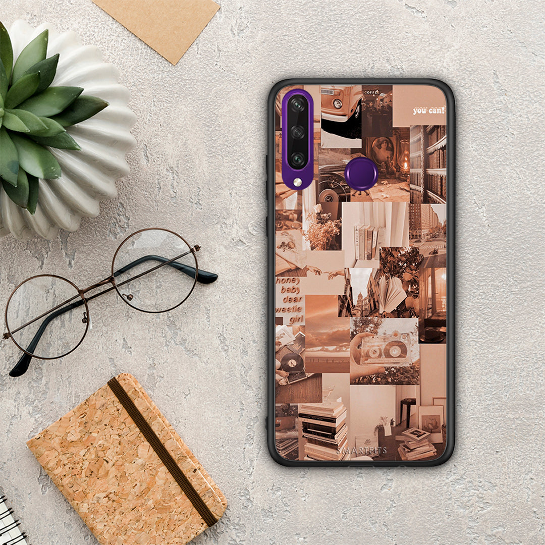 Collage You Can - Huawei Y6p θήκη