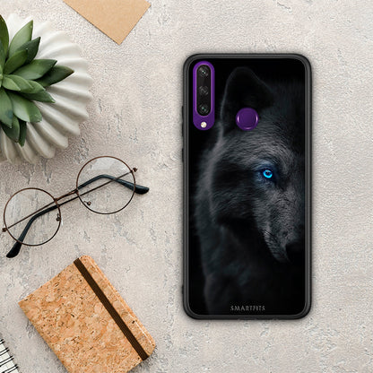 Dark Wolf - Huawei Y6p θήκη