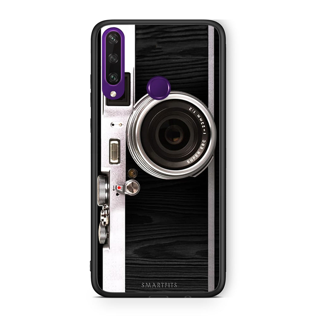 Huawei Y6p Emily In Paris θήκη από τη Smartfits με σχέδιο στο πίσω μέρος και μαύρο περίβλημα | Smartphone case with colorful back and black bezels by Smartfits