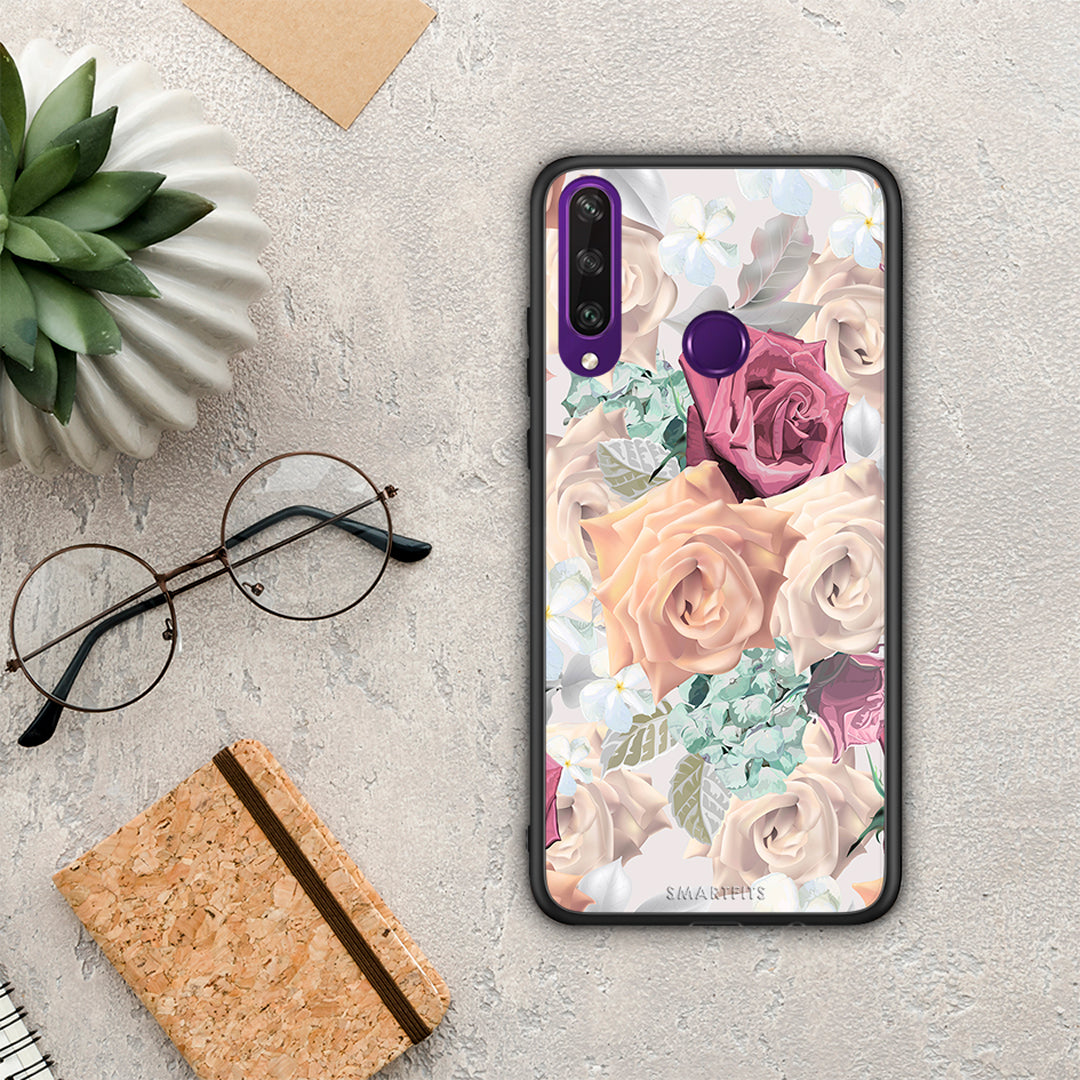 Floral Bouquet - Huawei Y6p θήκη