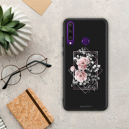Flower Frame - Huawei Y6p θήκη