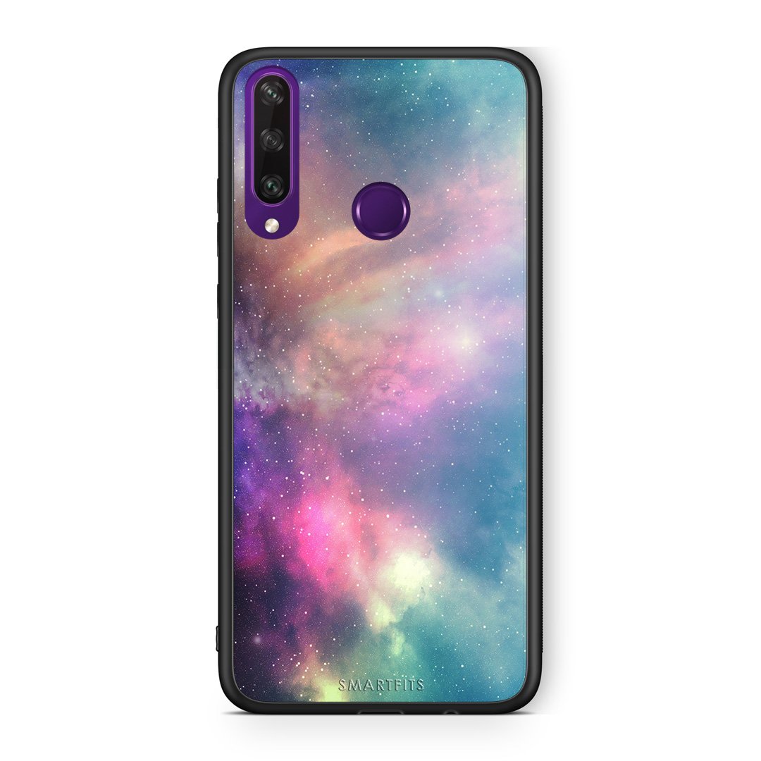 105 - Huawei Y6p  Rainbow Galaxy case, cover, bumper