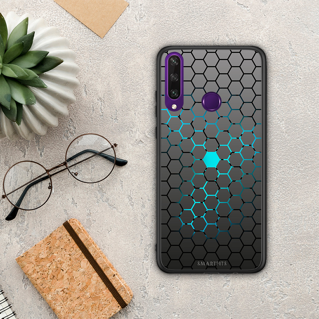 Geometric Hexagonal - Huawei Y6p θήκη