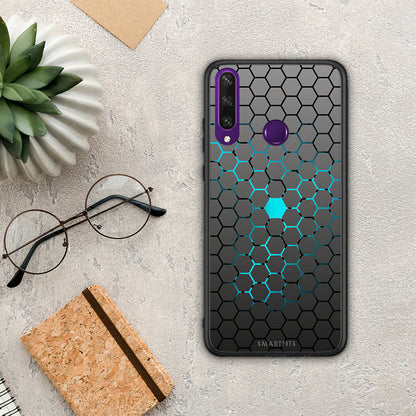 Geometric Hexagonal - Huawei Y6p θήκη