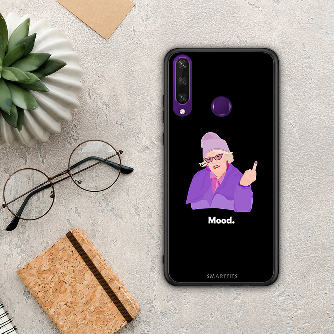 Grandma Mood Black - Huawei Y6p θήκη