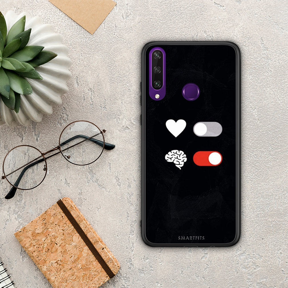 Heart Vs Brain - Huawei Y6p θήκη