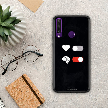 Heart Vs Brain - Huawei Y6p θήκη