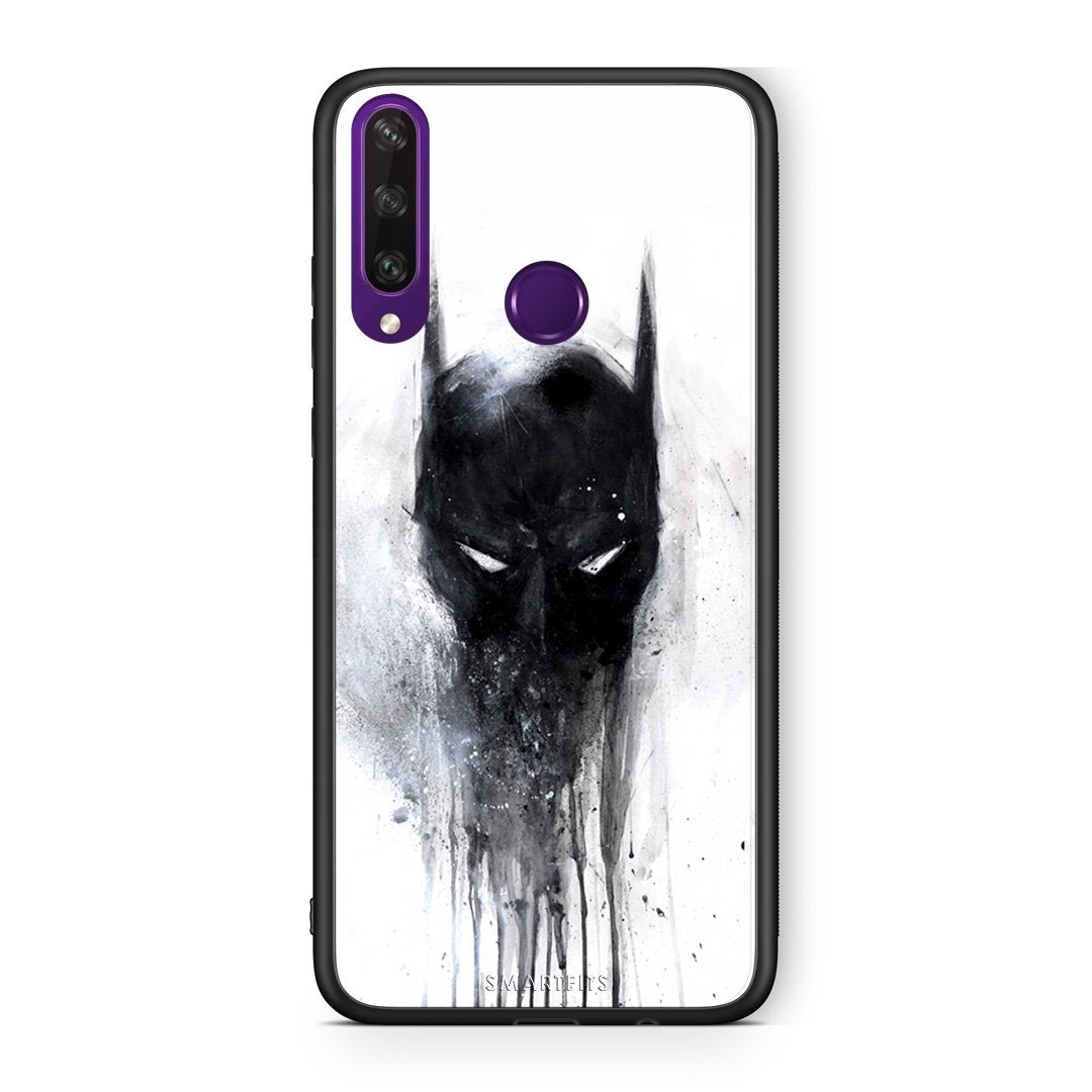 4 - Huawei Y6p Paint Bat Hero case, cover, bumper