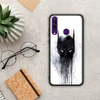 Thumbnail for Hero Paint Bat - Huawei Y6p θήκη
