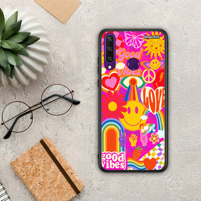 Hippie Love - Huawei Y6p θήκη