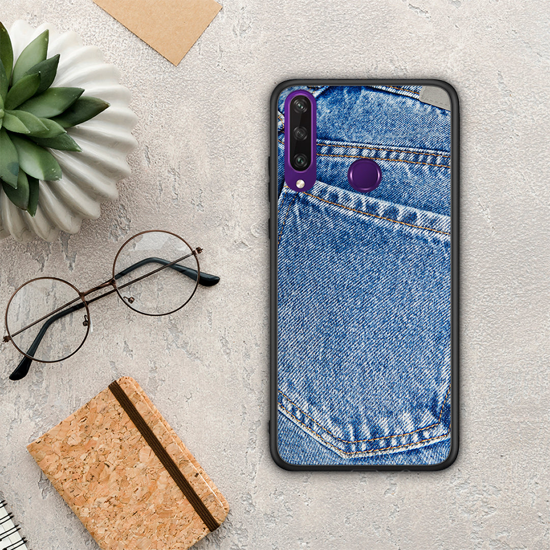 Jeans Pocket - Huawei Y6p θήκη