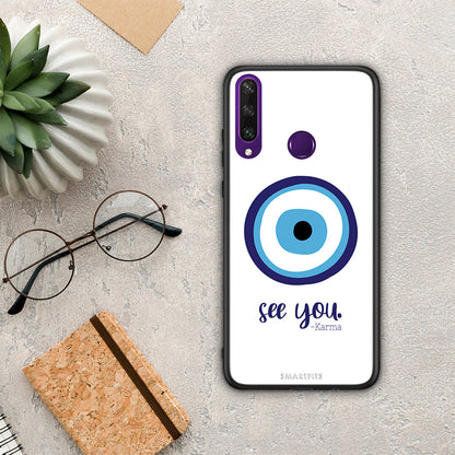 Karma Says - Huawei Y6p θήκη