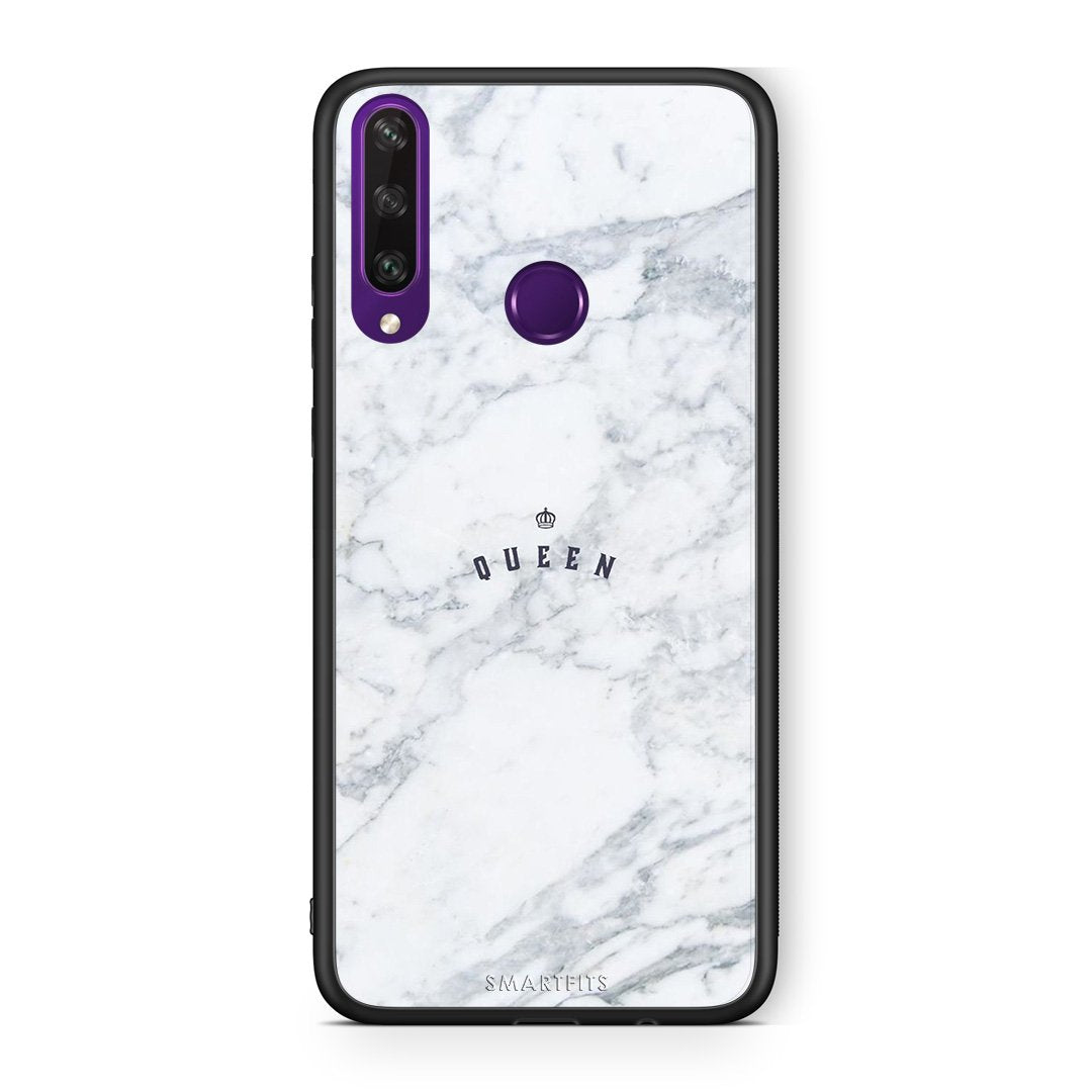 4 - Huawei Y6p Queen Marble case, cover, bumper