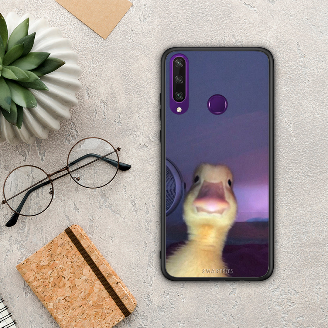 Meme Duck - Huawei Y6p θήκη