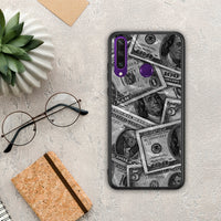 Thumbnail for Money Dollars - Huawei Y6p θήκη