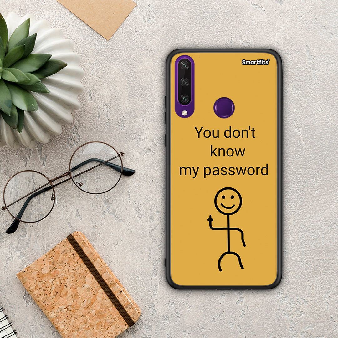 My Password - Huawei Y6p θήκη