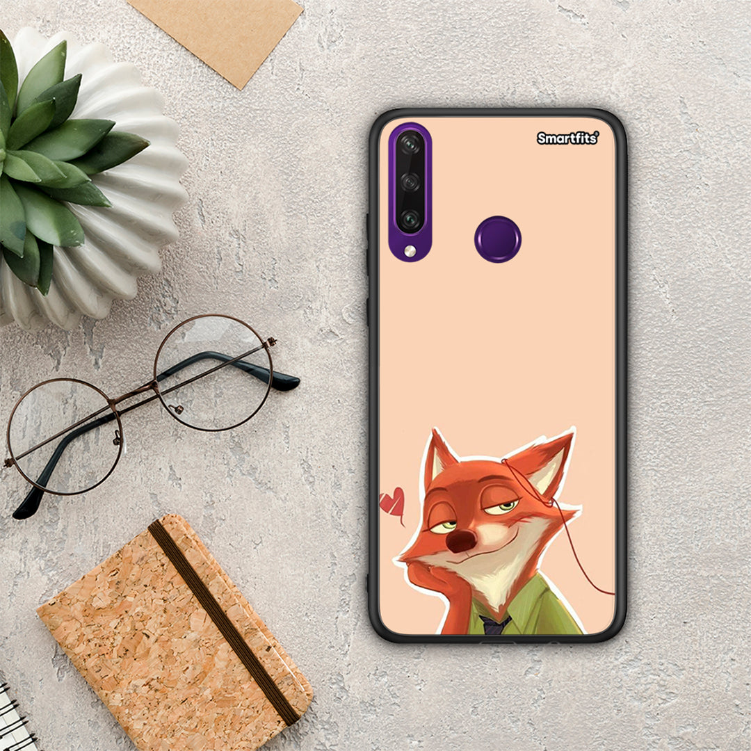 Nick Wilde And Judy Hopps Love 1 - Huawei Y6p θήκη
