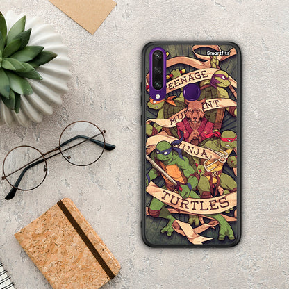 Ninja Turtles - Huawei Y6p θήκη