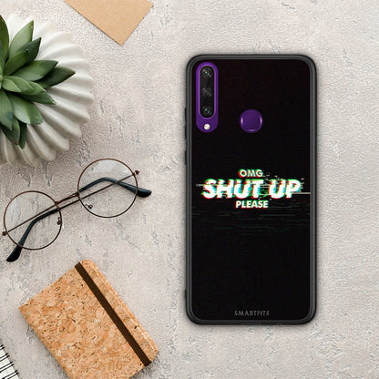 OMG ShutUp - Huawei Y6p θήκη