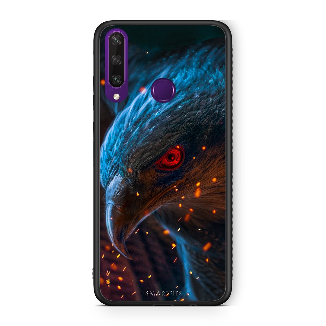 4 - Huawei Y6p Eagle PopArt case, cover, bumper