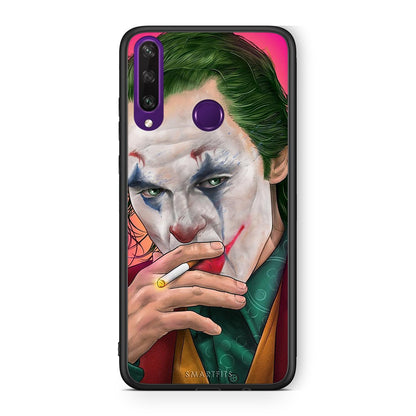 4 - Huawei Y6p JokesOnU PopArt case, cover, bumper