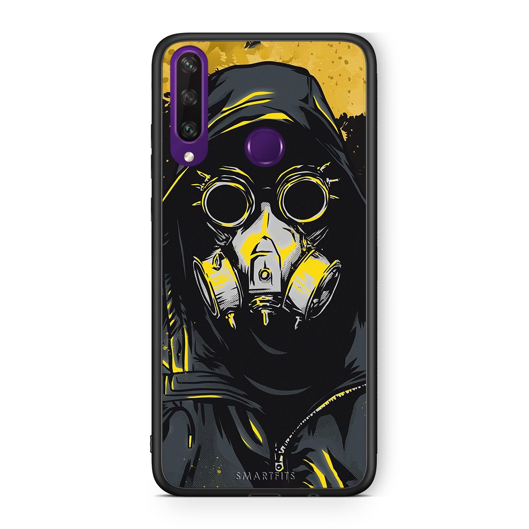 4 - Huawei Y6p Mask PopArt case, cover, bumper