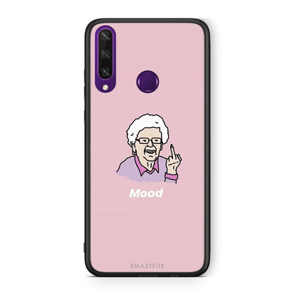 4 - Huawei Y6p Mood PopArt case, cover, bumper